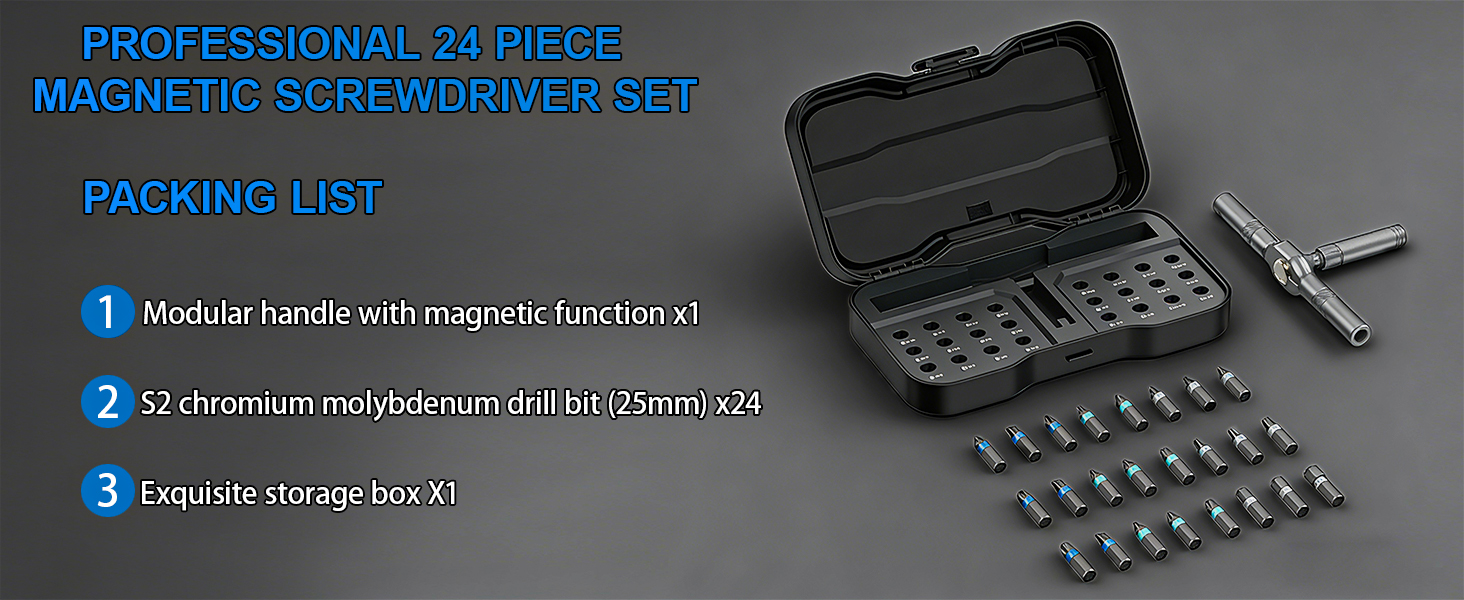 switchable screwdriver set