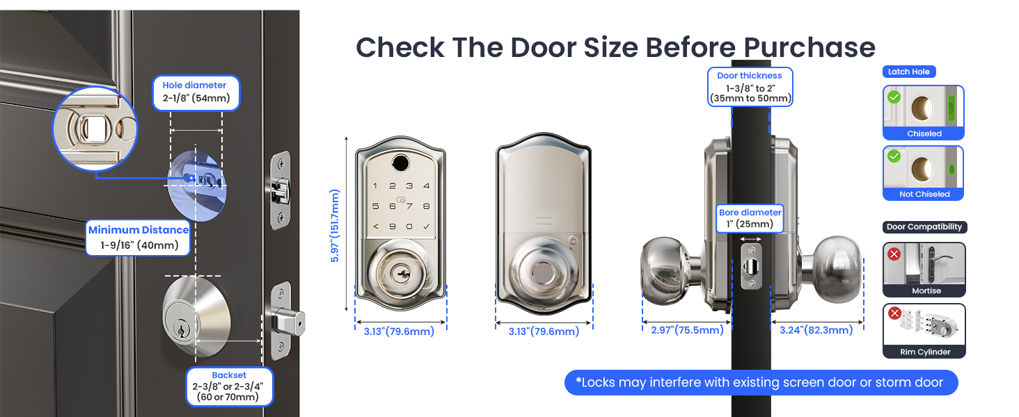 smart door lock