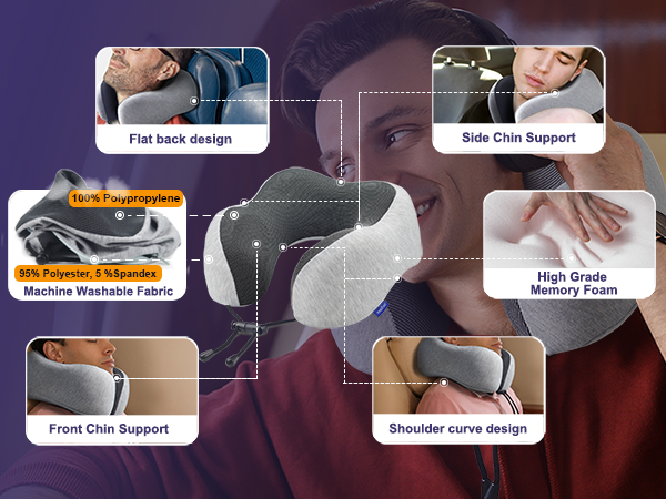 napfun travel pillow