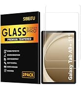 SIBEITU 2 Pack Screen Protector for Samsung Galaxy Tab A9 Plus 2023, 11 Inch HD Clear 9H Hardness...