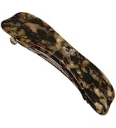 LAYONGMOLI Hair Clips for Women,3.5 Inch Acetate Medium Hair Claw Clips for Women Thin Thick Curl...