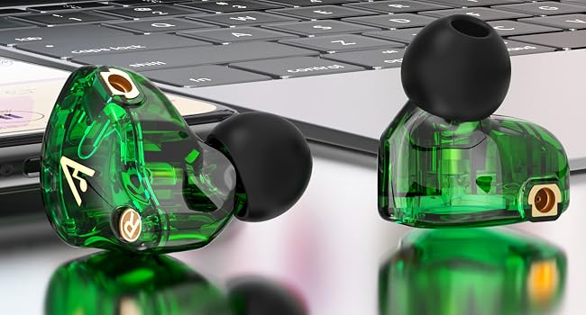 Audiovance Vibes 202_HiFi Wired Earbuds