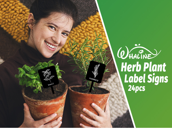 Acrylic Plant Label Signs