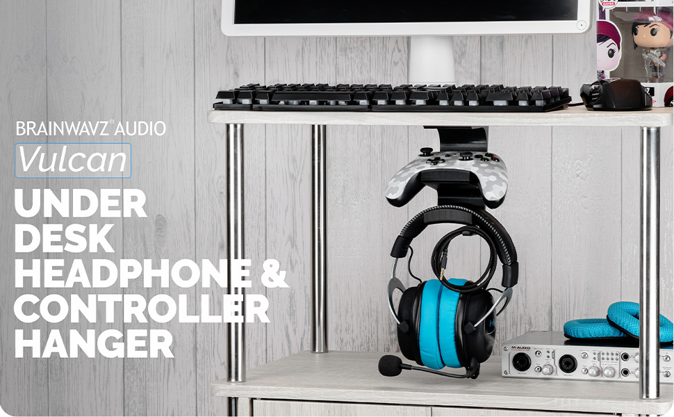 Vulcan Headphone hanger
