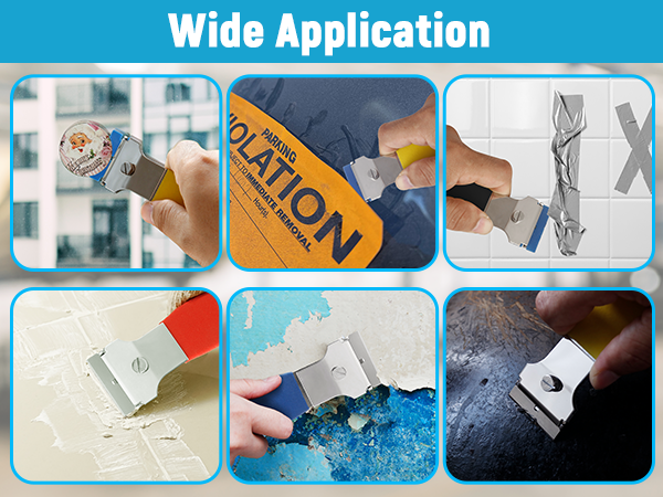 Razor Blade Scraper Multi-Purpose Cleaning Remover Tool