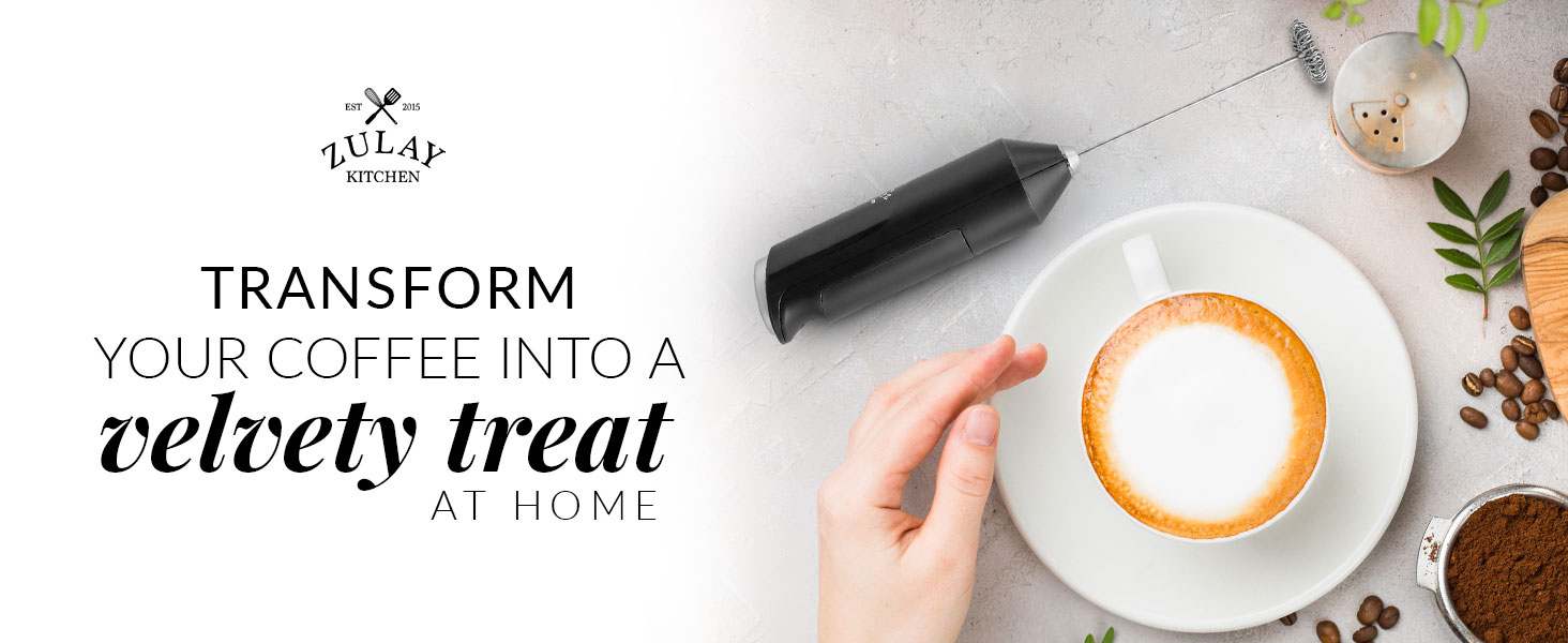 milk frother with no Stand