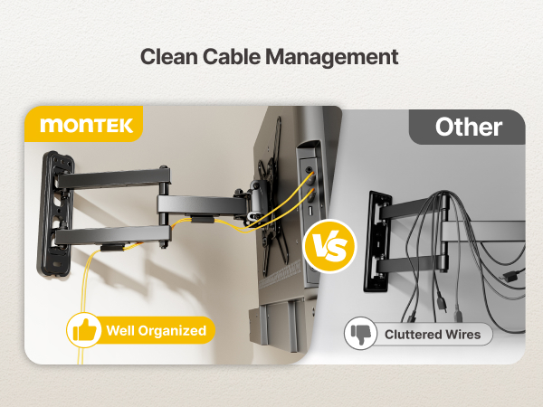 Clean Cable Management