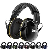 Dr.meter Noise Reduction Ear Muffs, Noise Cancelling Headphones for Adults, Kids Autism Sensory E...