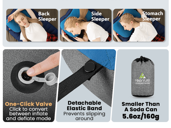 camp pillow