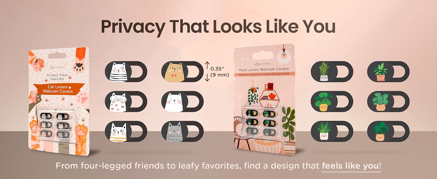 Six Icons, Six Personalities to Love for cat lovers and plant lovers