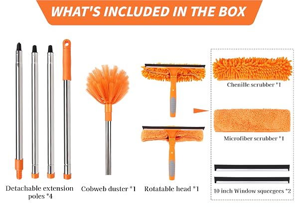 outdoor window squeegee