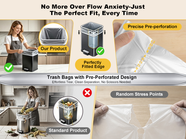 small bathroom trash bags