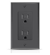 110 outlet with usb port