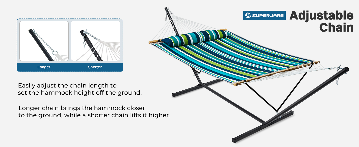 outdoor hammock