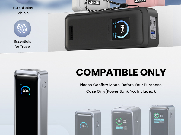 anker prime 300w power bank case