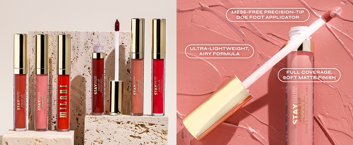 Stay Put Liquid Lipstick info