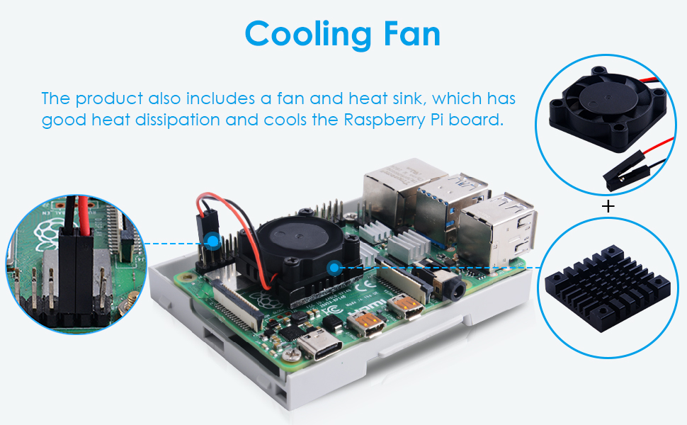 raspberry pi 4 fan
