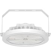 dephen 150W LED Explosion Proof Light, UL 844 Certified Class I Division II High Bay Industrial L...
