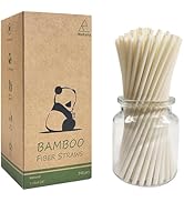 6mm bamboo fiber straws