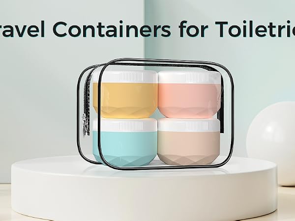 Silicone Cream Jars