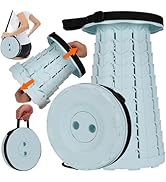 Fishboy Upgraded Collapsible Stool for Adults,Portable Retractable Folding Telescoping Foldable C...