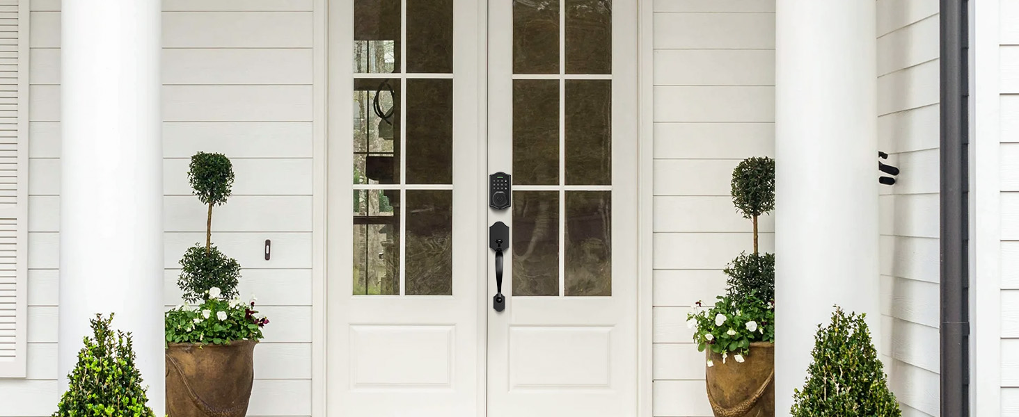 electric door locks for front door