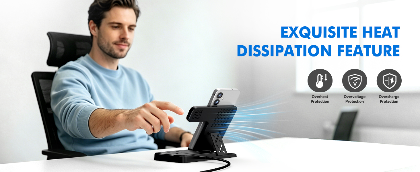 Exquisite Heat Dissipation Feature