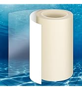 Aulock High-Viscosity Clear TPU Pool Patch Repair Kit - Underwater Patching, Self-Adhesive Pool L...