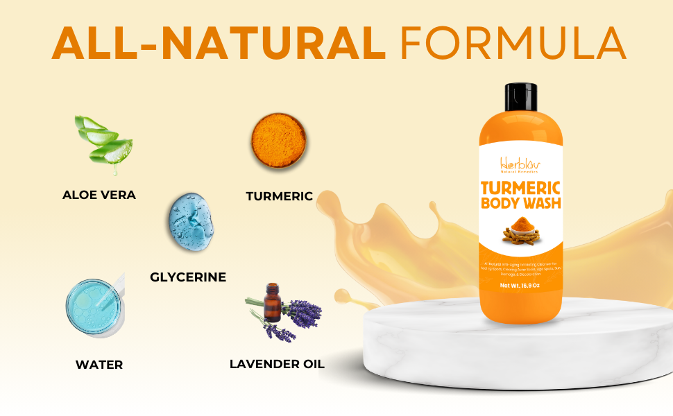 spot remover exfoliating cleansing bath shower turmeric soap turmeric body wash turmeric cleanser