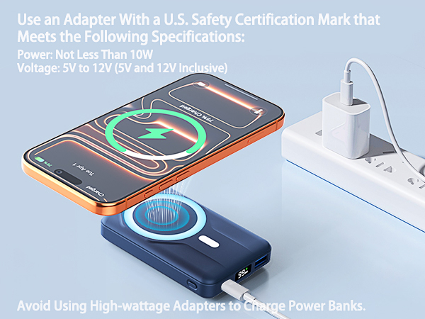10000mAh Magnetic Power Bank