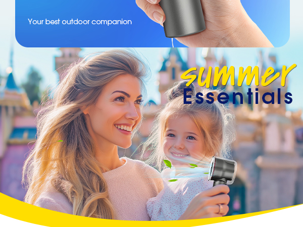 mini fan handheld