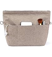 VANCORE Purse Bag Organizer Insert with 13 Pockets, Handbag and Tote Bag Inside Shaper with Zipper