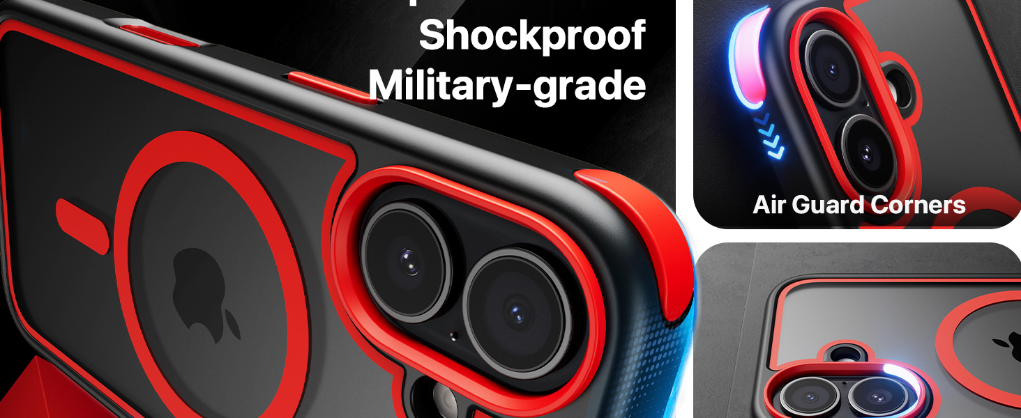 protective iphone 17 bumper case shockproof