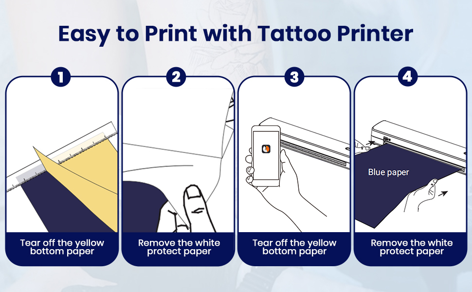 Tattoo Stencil Printer