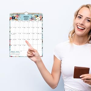 wall calendar 2026-2028