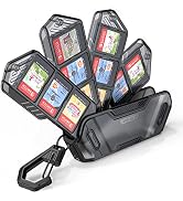 Mumba 12 Switch Game Card Case Holder for Nintendo Switch Game Cards, Portable and Exquisite Prot...