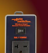 O'SKOOL 220V Wireless Smart Remote Control Outlet for Dust Collector Starter Outlet Switch