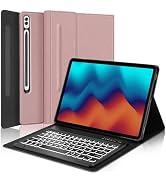 Samsung Galaxy Tab S9 Ultra Keyboard Case 14.6 inch 2023, Smart Folio Cover with S Pen Holder, 7 ...