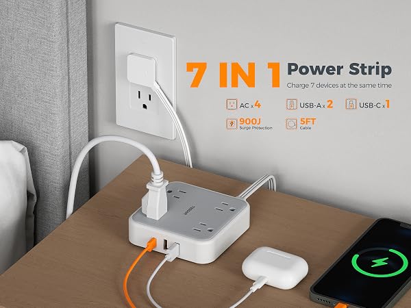 7 in 1 power strip