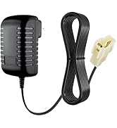 SLLEA 6V AC Adapter Wall Charger for Battery Powered Kid TRAX ATV Quad Ride On Car