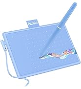 Parblo N4 Drawing Tablet 4 x 3 Inch Ultra-Thin Drawing Pad for Art Students, Drawing Supplies, OS...