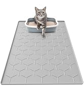 Garoopion Cat Mat for Litter Box, Large 34