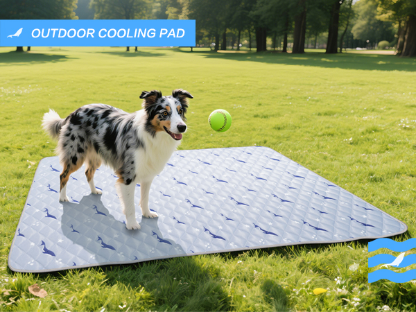 cooling dog mat