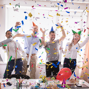 Confetti Party Poppers