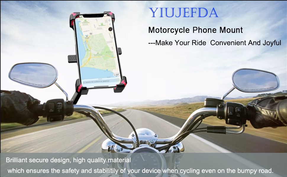 motorcycle phone mount
