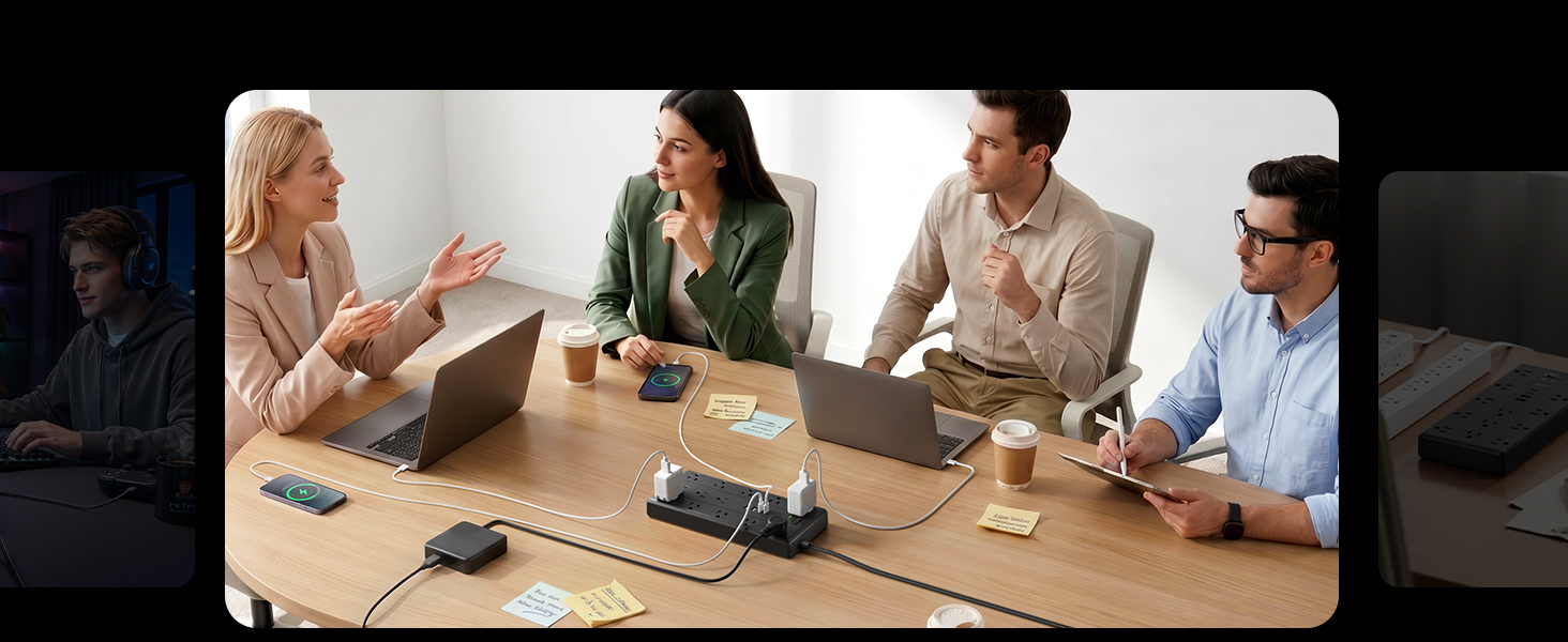 Desk Power Strip