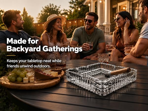 outdoor ashtray