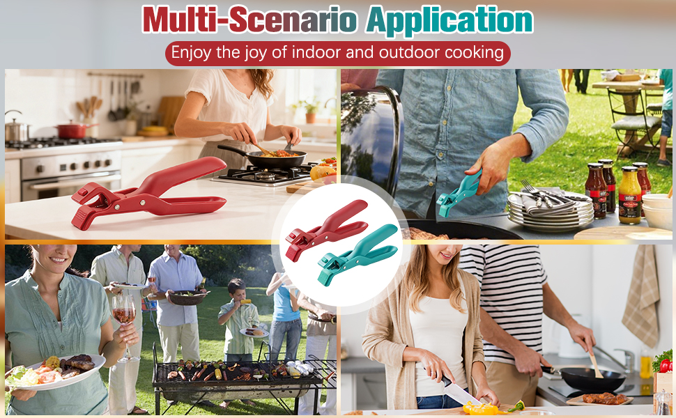 Multi-function Anti-Scald Bowl Clip