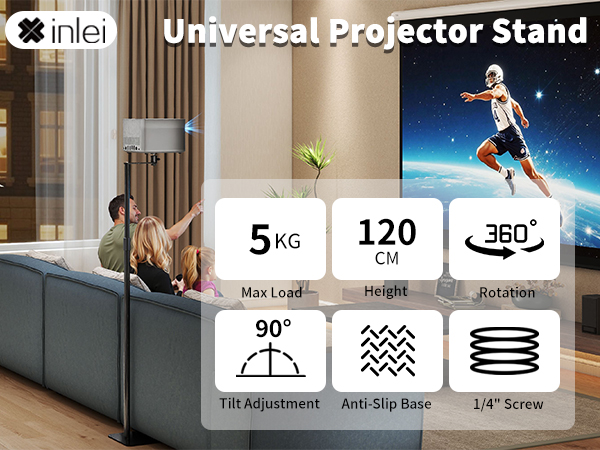 UNIVERSAL PROJECTOR STAND