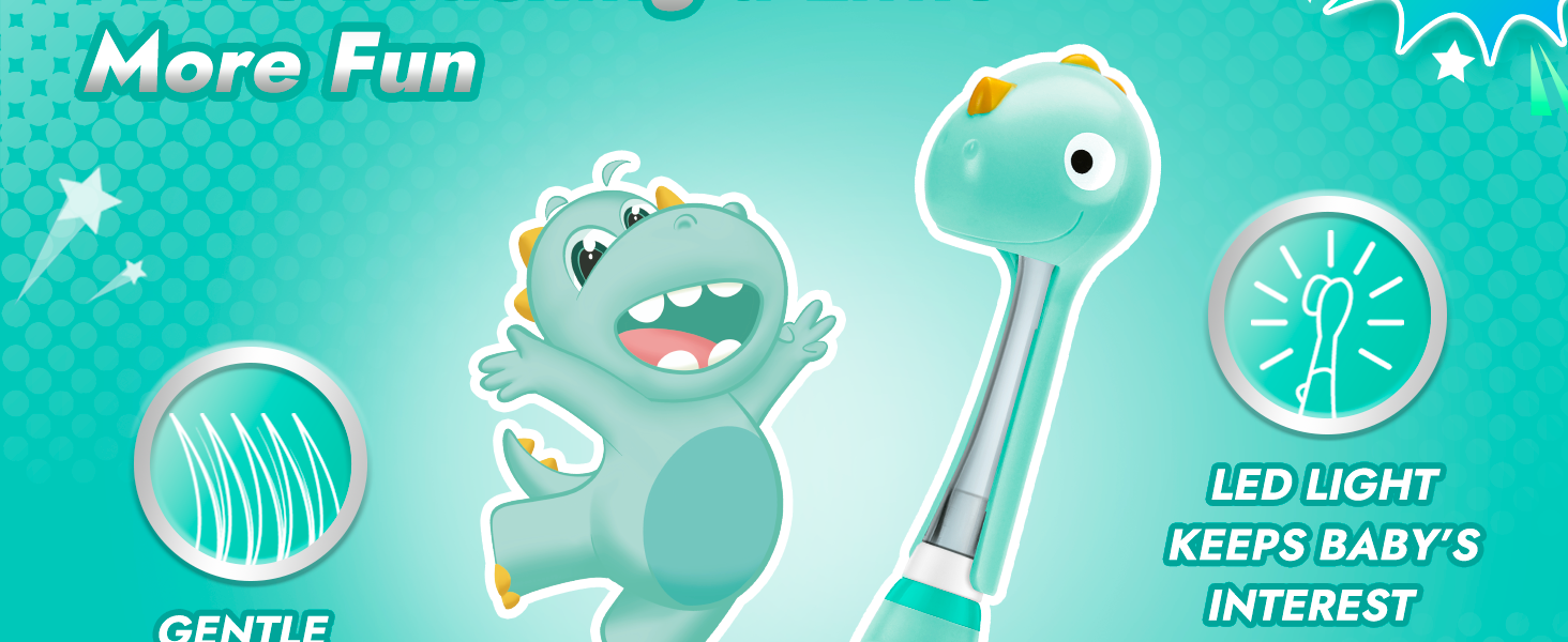 toddler electric toothbrush age 2-4